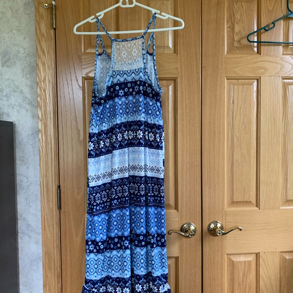 One Step Up dress